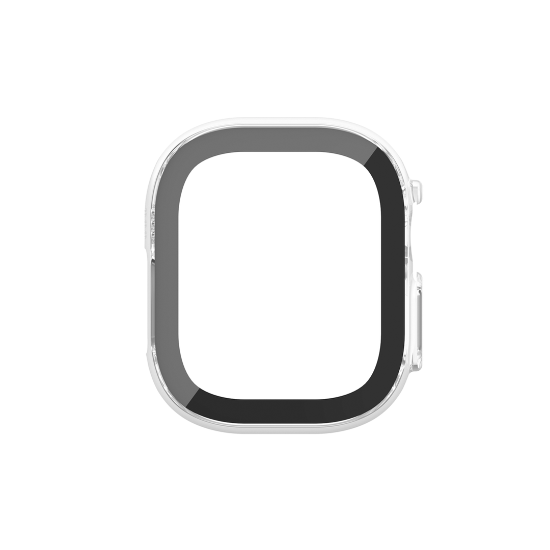 واقي شاشة معالج 2 في 1 من Belkin ScreenForce TemperedCurve + ممتص للصدمات لساعة Apple Watch Ultra/Ultra 2 واقي شاشة معالج 2 في 1 من Belkin ScreenForce TemperedCurve + ممتص للصدمات لساعة Apple Watch Ultra/Ultra 2